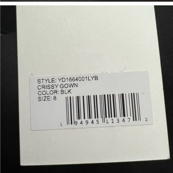 LIKELY Revolve Crissy Halter Neck Gown in Black NWT - Picture 10 of 12